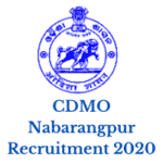 CDMO Nabarangpur Recruitment 2020