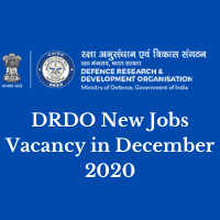 DRDO New Jobs Vacancy