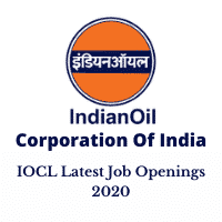 IOCL Latest Job Openings