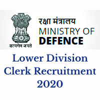 Lower Division Clerk Recruitment 2020