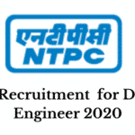 NTPC New Jobs In December 2020