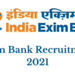 Exim Bank Recruitment 2021
