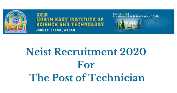 Neist Recruitment 2020