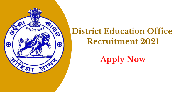 District Education Office Recruitment