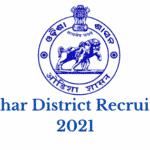 Keonjhar District Recruitment 2021