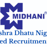 Mishra Dhatu Nigam Limited Recruitment