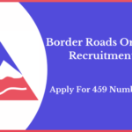 Border Roads Organisation Recruitment