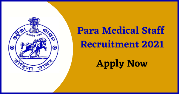 Para Medical Staff Recruitment 2021