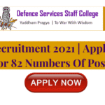 DSSC Recruitment 2021