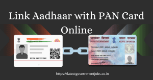 Link Aadhaar with PAN Card Online