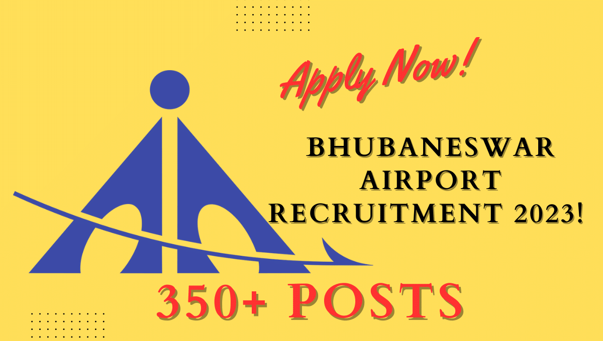 Bhubaneswar Airport Recruitment 2023