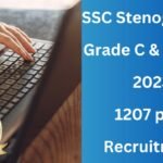 SSC Stenographer